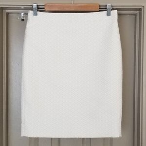 J Crew Geometric Jacquard Pencil Skirt NWOT 2